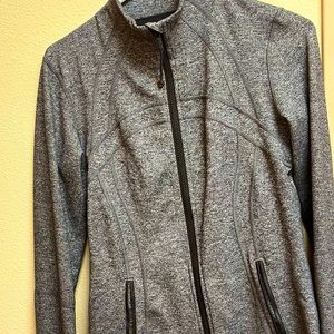 #7 DEFINE GREY JACKET LULULEMON